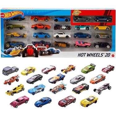 Scntoys Hot Wheels 20LI Araba Seti Oyuncak Hot Wheels Fiyatı