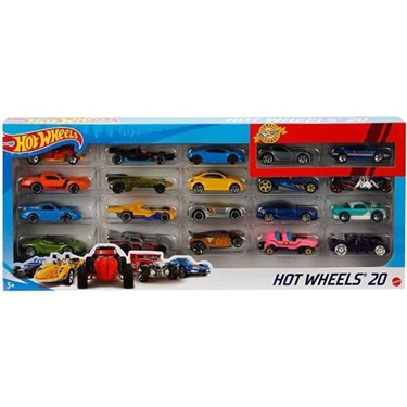 HOT WHEELS 20台セット Scntoys Hot Wheels 20LI Araba Seti Oyuncak Hot Wheels Fiyatı
