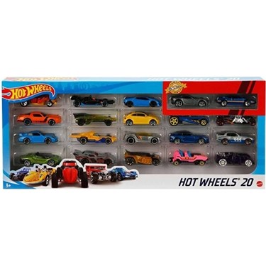Scntoys Hot Wheels 20LI Araba Seti Oyuncak Hot Wheels Fiyatı