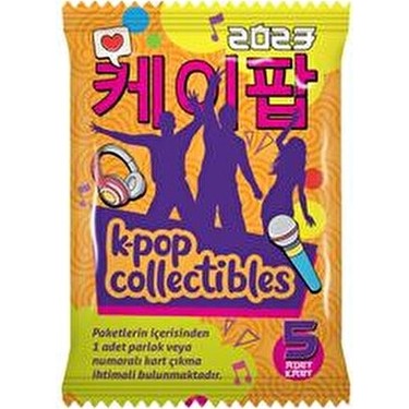 Mythos Cards Kpop Booster Pack 5 Adet K-pop Temalı Kartlar Fiyatı