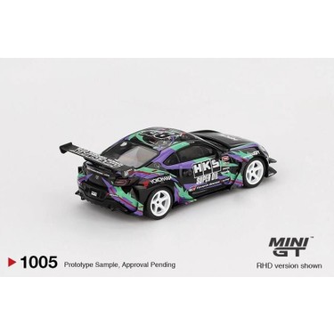 Mini Gt 1/64 1005 Toyota GR86 Hks Type R 2022 Tokyo Auto Fiyatı