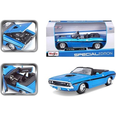 1970 Dodge Challenger ミニカー4台セット Scntoys Dodge Challenger Rt Conv. 1970 Diecast Araba Dodge Fiyatı