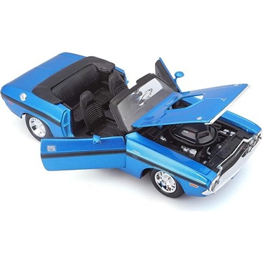 Scntoys Dodge Challenger Rt Conv. 1970 Diecast Araba Dodge Fiyatı