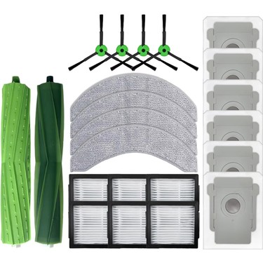 Quarter Stone Irobot Roomba Combo 10 Max Için Yedek Parçalar Fiyatı