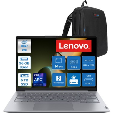 Lenovo Thinkbook 14 Gen8 Ial Intel Core Ultra 7 255H 5.1ghz Fiyatı