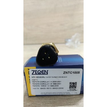 Zegen ZNTC1005 89422-16010 89422-22030 Hararet (Ntc) Musuru Fiyatı