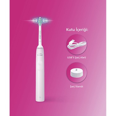 Philips Sonicare HX3651/11 Pembe Şarjlı Diş Fırçası Orta Fiyatı