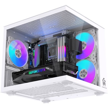 GM Game Master Gm-X1 Tuştan Değişmeli 3x Rgb Fanlı Gaming Fiyatı