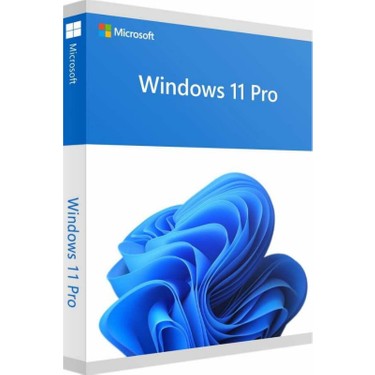 Microsoft Windows 11 Pro Key Dijital Ürün Anahtarı Lisans Fiyatı
