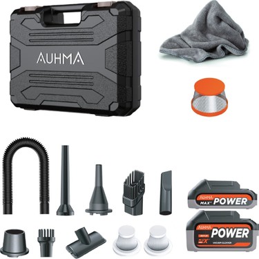 Azurtech Ahv-21 20.000PA Şarjlı Araç Süpürgesi ve Hava Fiyatı