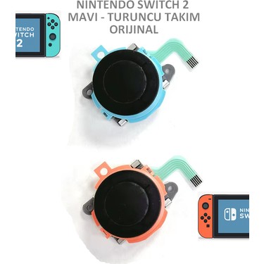 Şiar Nintendo Switch 2 Ns2 Joystick (Joycon) Analog Stick V2 Fiyatı