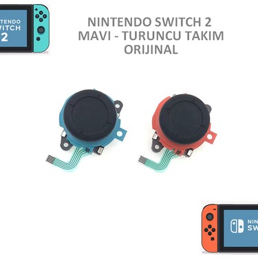 S*I様 Switch 2 Şiar Nintendo Switch 2 Ns2 Joystick (Joycon) Analog Stick V2 Fiyatı