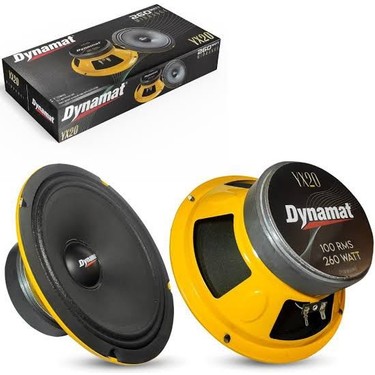 Dynamat YX16 16CM Rms 240 Watt Oto Hoparlör Midrange (2 Fiyatı