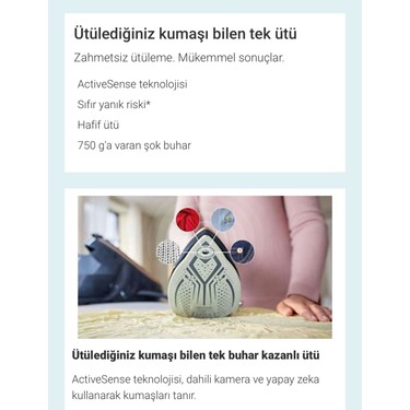 Philips 9 Bar Endüstriyel Güçte Profesyonel Buhar Kazanlı Fiyatı