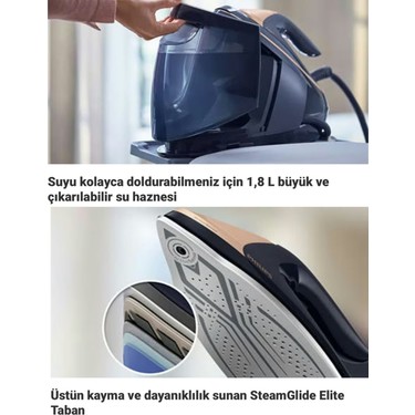 Philips 9 Bar Endüstriyel Güçte Profesyonel Buhar Kazanlı Fiyatı