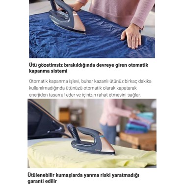 Philips 9 Bar Endüstriyel Güçte Profesyonel Buhar Kazanlı Fiyatı