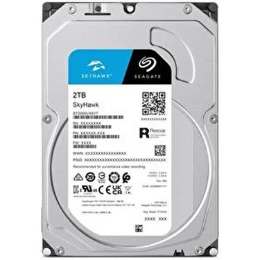 Seagate BARRACUDA 2TB 7200RPM 3.5 inç SATA3 Desktop Disk Fiyatı