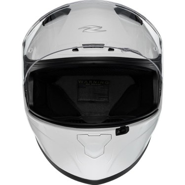 Zeus ZS-826 White Kapalı Kask (Pinlock Dahil) Fiyatı