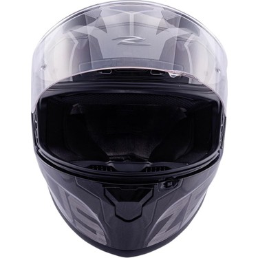 Zeus ZS-826 Pearl Black Silver BK3 Kapalı Kask (Pinlock Fiyatı