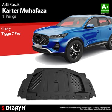 S-Dizayn Chery Tiggo 7 Pro Karter Muhafaza ABS Plastik 2022 Fiyatı