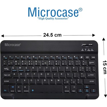 Microcase Xiaomi Redmi Pad Pro Bluetooth Klavye ve Mouse + Fiyatı