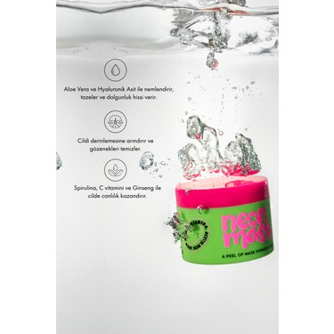 Greenlabel Neon Mask Işıltı Veren Korean Style Yaşlanma Fiyatı