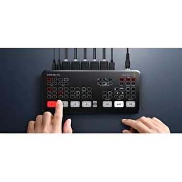 Blackmagic Atem Mini Pro 4 HDMI Girişi ile Profesyonel Fiyatı, 5.0