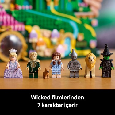 LEGO® Wicked Emerald City Duvar Tablosu 75685 - Yetişkin Fiyatı