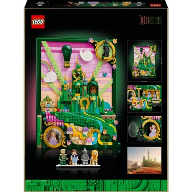 LEGO® Wicked Emerald City Duvar Tablosu 75685 - Yetişkin Fiyatı