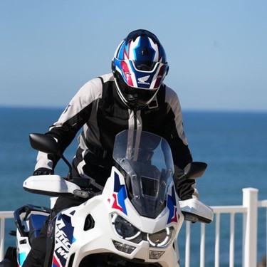 Arai Tour-X5 Honda Blue Kapalı Kask Fiyatı - Taksit Seçenekleri