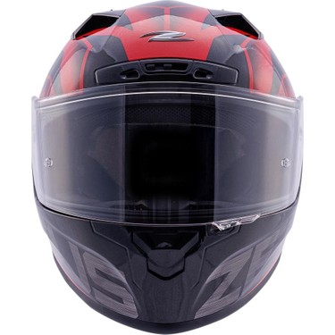 Zeus ZS-826 Pearl Black Red BK3 Kapalı Kask (Pinlock Dahil) Fiyatı