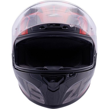 Zeus ZS-826 Pearl Black Red BK3 Kapalı Kask (Pinlock Dahil) Fiyatı