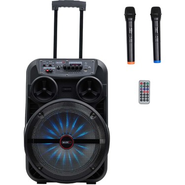 Midex MXR-280 Taşınabilir Mikrofonlu Işıklı Akülü Ses Fiyatı