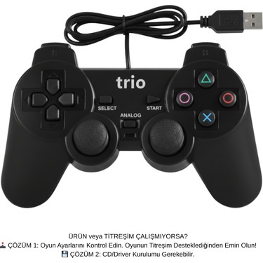 Vorex Trio TR-900 Çift Titreşimli (Double Vibration) USB Pc Fiyatı