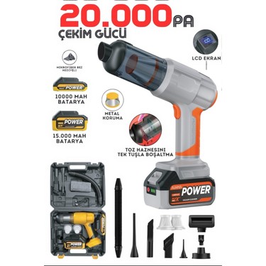 Luv.cthさま^_^ Auhma Ahv-21 25.000MAH Çift Bataryalı Ultra Çekim Güçlü Fiyatı