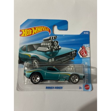 Hot Wheels Rodger Dodger Mavi Fiyatı - Taksit Seçenekleri