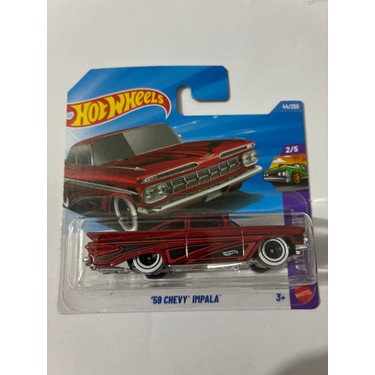 Hot Wheels 59 Chevy Impala Kırmızı Fiyatı - Taksit Seçenekleri