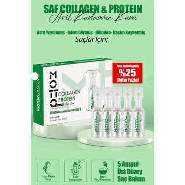 Motto Plus Professional Multivitamin Collagen - Protein Acil Fiyatı