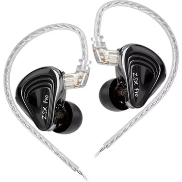 Kz Zsx Pro 12 Sürücülü (1dd + 5ba) Hibrit Hi-Fi Iem Kulaklık Fiyatı
