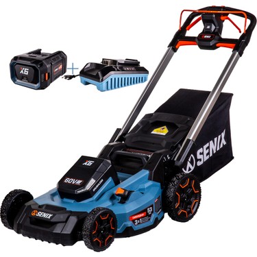 Senix Lpsx6-H-Eu Akülü Çim Biçme Makinesi 8.0AH Senıx Fiyatı