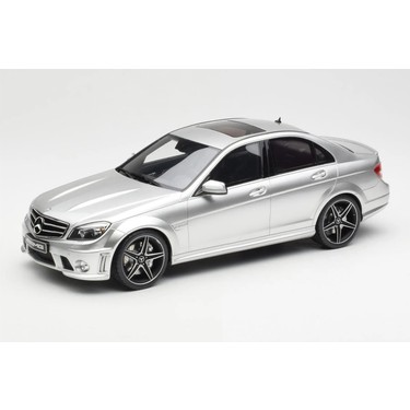 1:18 Gt Spirit 2007 Mercedes Benz C63 Amg Silver Fiyatı