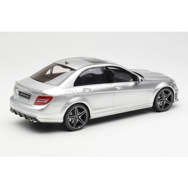 1:18 Ölçek Gt Spirit 2007 Mercedes Benz C63 Amg Silver Resin Fiyatı