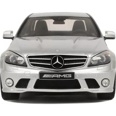 1:18 Gt Spirit 2007 Mercedes Benz C63 Amg Silver Fiyatı