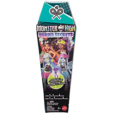 Monster High Sürpriz Paket Tenis Kortu Serisi HYV64 Fiyatı