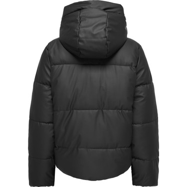Only Siyah Kadın Mont Onlagnes Coated Puffer Jacket Otw Fiyatı