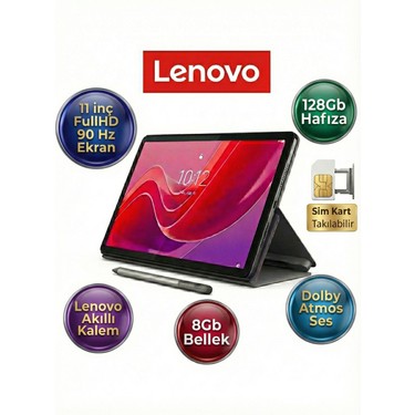 Lenovo 11 Inç 8gb Ram 128GB Sim Kartlı Tablet - Fullhd 90Hz Fiyatı