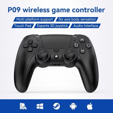 P09 Ps4 Android Ios Pc Uyumlu Gamepad Joystıck + Şarj Kablo Fiyatı