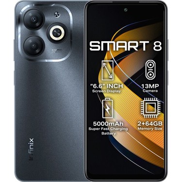 Infinix Smart 8 128GB 4gb Ram Türkiye Garantili Fiyatı