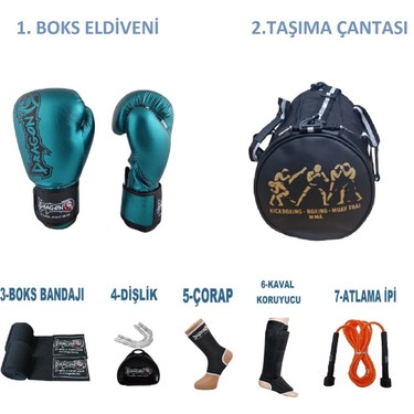 DragonDo Kıck Boks, Boks, Muay Thai Sporcu Çantalı Antrenman Fiyatı