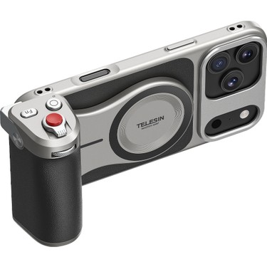 Telesin Telesın iPhone 17 Pro Max Uyumlu Master Grip Creator Fiyatı